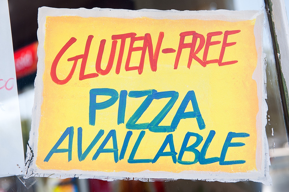 Palio’s Pizza Café's Gluten Free Pizza